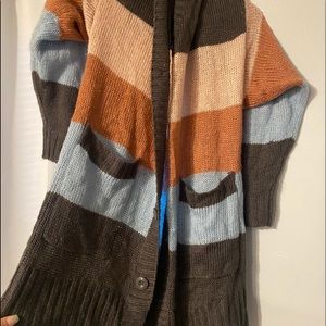 LulaRoe striped Cardigan